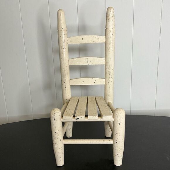 Vintage Miniature Adirondack Old Beach Style Painted Chair, 1930s-1940s - Picture 1 of 9